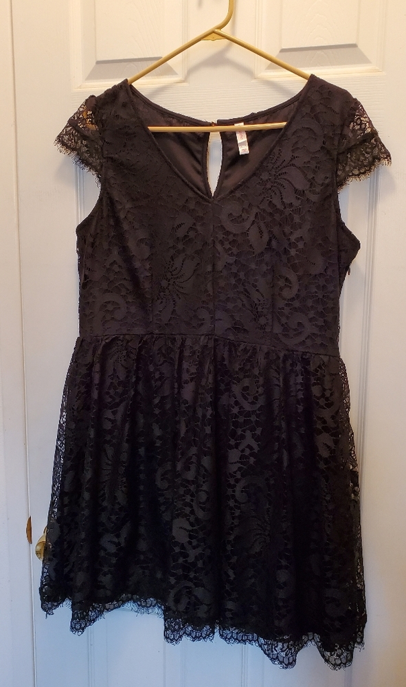 Black Xhilaration mini dress